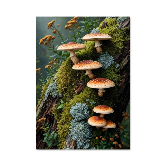 Poster Champignons de Sève