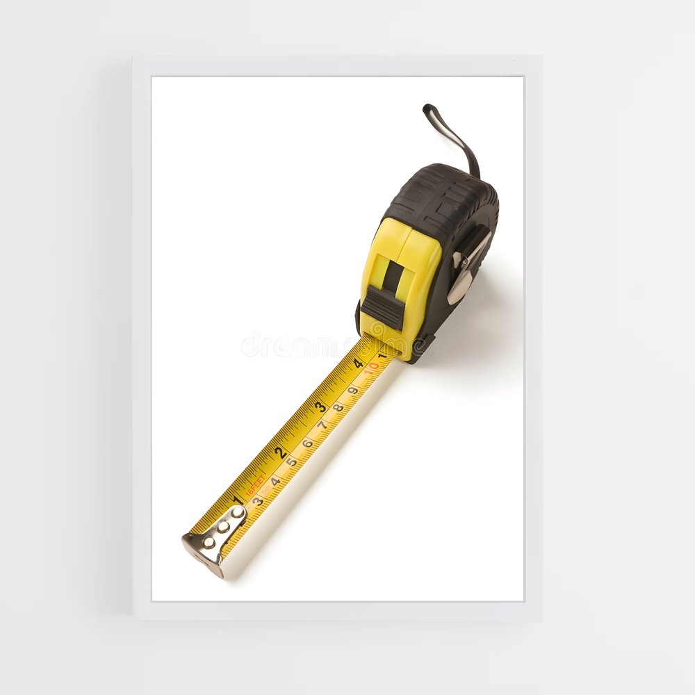 ap-measuring tape-1 cadre Blanc