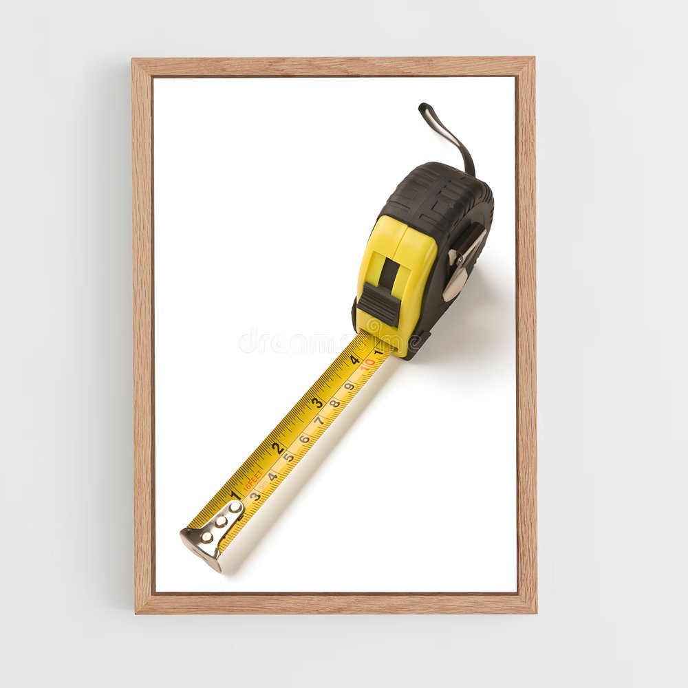 ap-measuring tape-1 cadre Bois clair