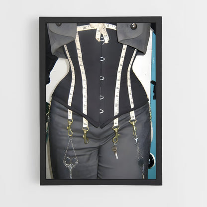 ap-measuring tape-4 cadre Noir