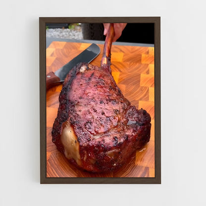 ap-meat-1 cadre Bois foncé
