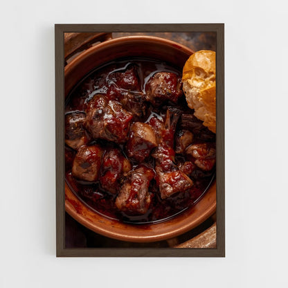 ap-meat-3 cadre Bois foncé