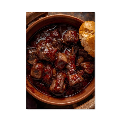 Poster Bœuf en Fête