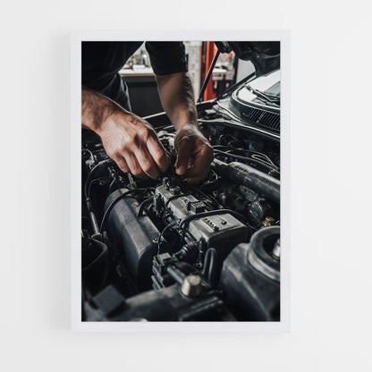 ap-mechanic-6 cadre Blanc
