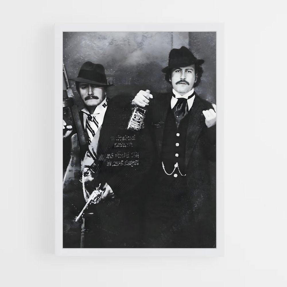 ap-medellin cartel-1 cadre Blanc
