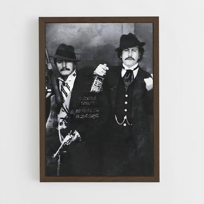 ap-medellin cartel-1 cadre Bois foncé