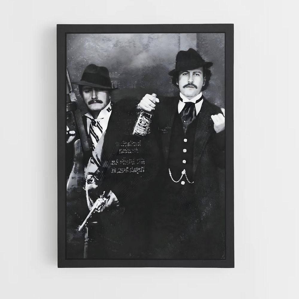 ap-medellin cartel-1 cadre Noir