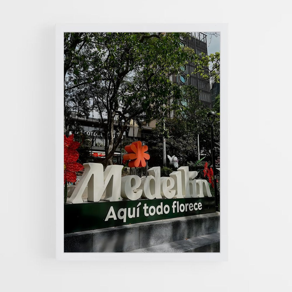 ap-medellin cartel-4 cadre Blanc