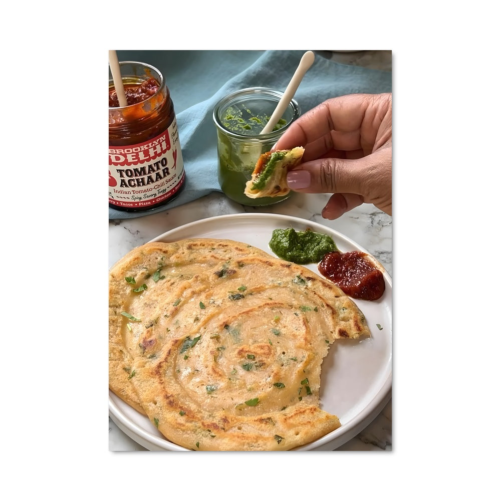 Poster Sauce & Saveurs