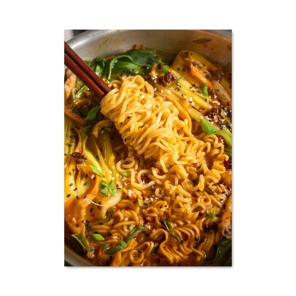 Poster Noodle Paradise