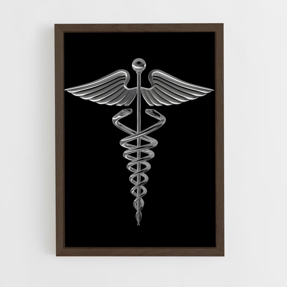 ap-medicine-4 cadre Bois foncé