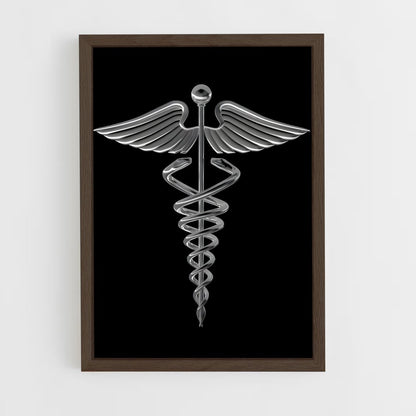 ap-medicine-4 cadre Bois foncé