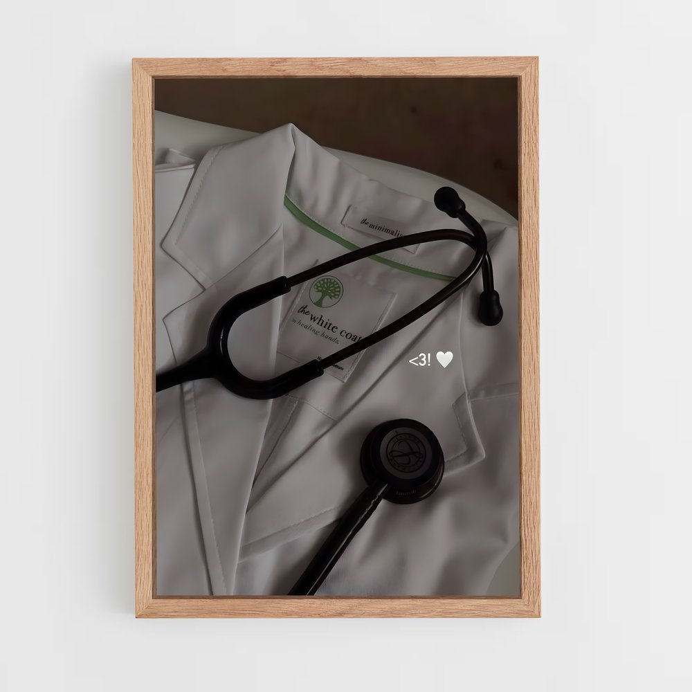 ap-medicine-6 cadre Bois clair