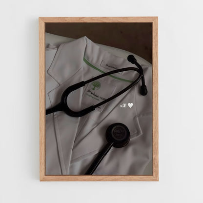 ap-medicine-6 cadre Bois clair