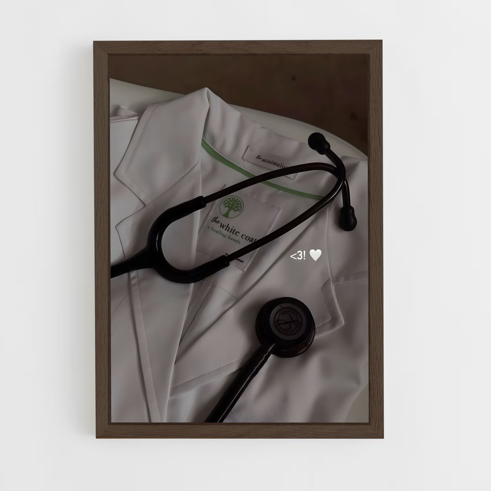 ap-medicine-6 cadre Bois foncé