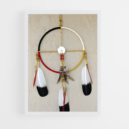 ap-medicine wheel-2 cadre Blanc
