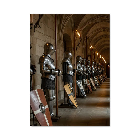 Poster La Brigade des Chevaliers