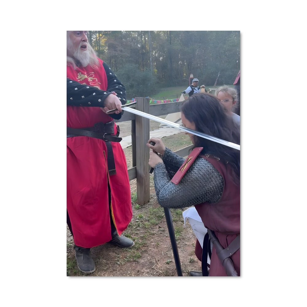 Poster Medieval larp 4321