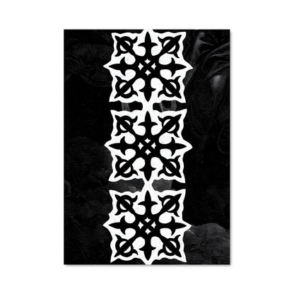 Poster Motifs Médiévaux