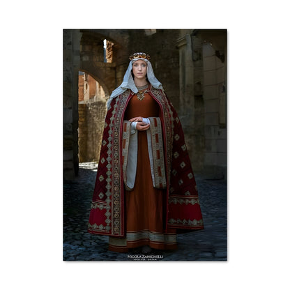 Poster La Reine Écarlate