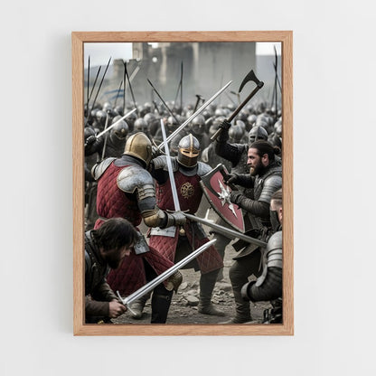 ap-medieval combat world championship-1 cadre Bois clair