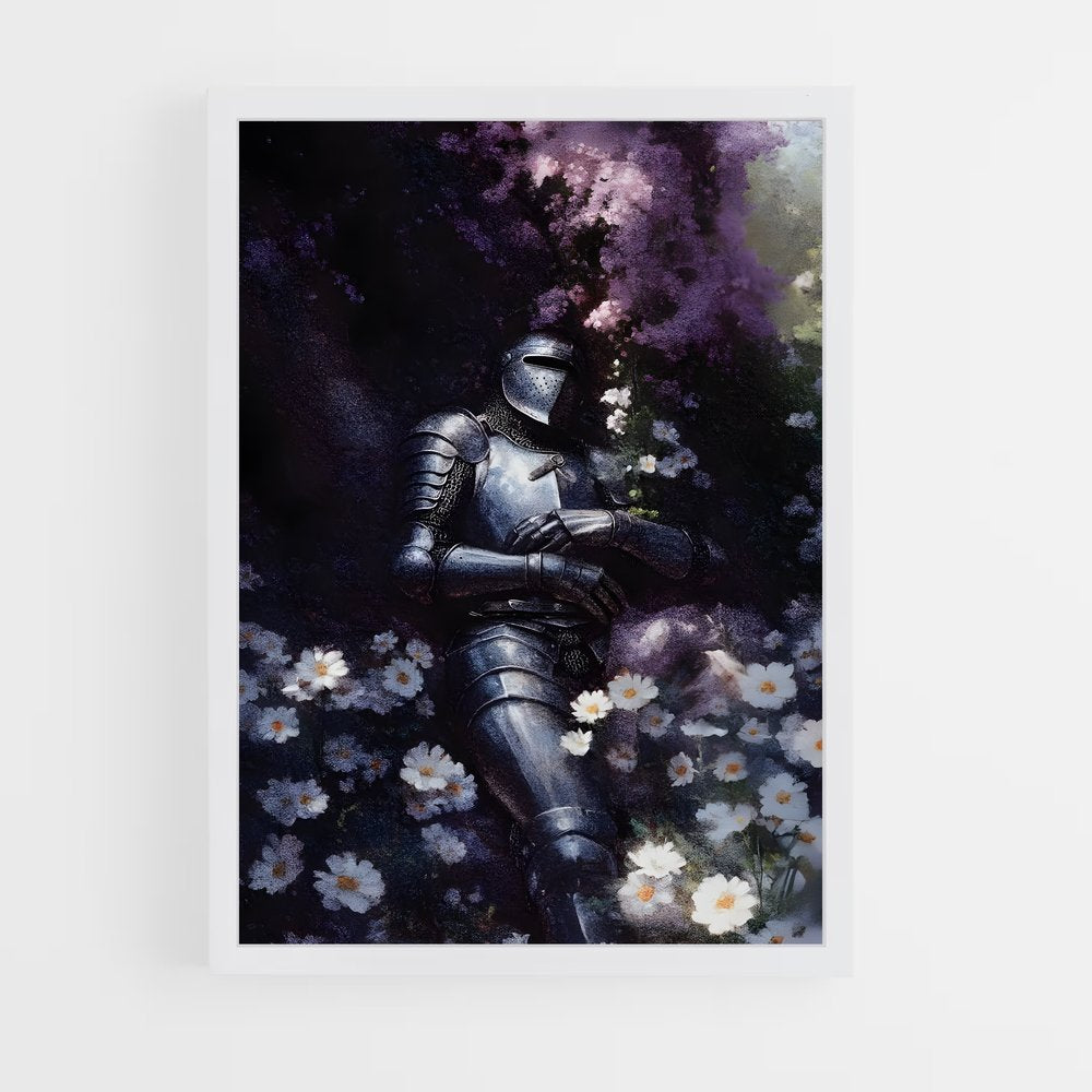 ap-medieval knights-2 cadre Blanc