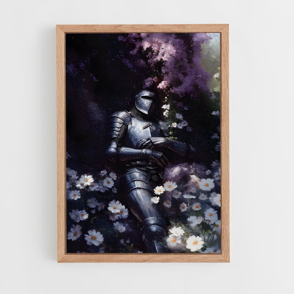 ap-medieval knights-2 cadre Bois clair