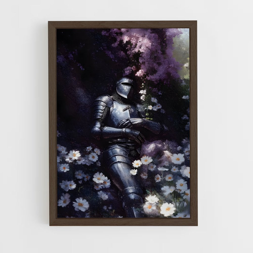 ap-medieval knights-2 cadre Bois foncé