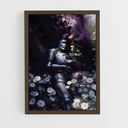 ap-medieval knights-2 cadre Bois foncé