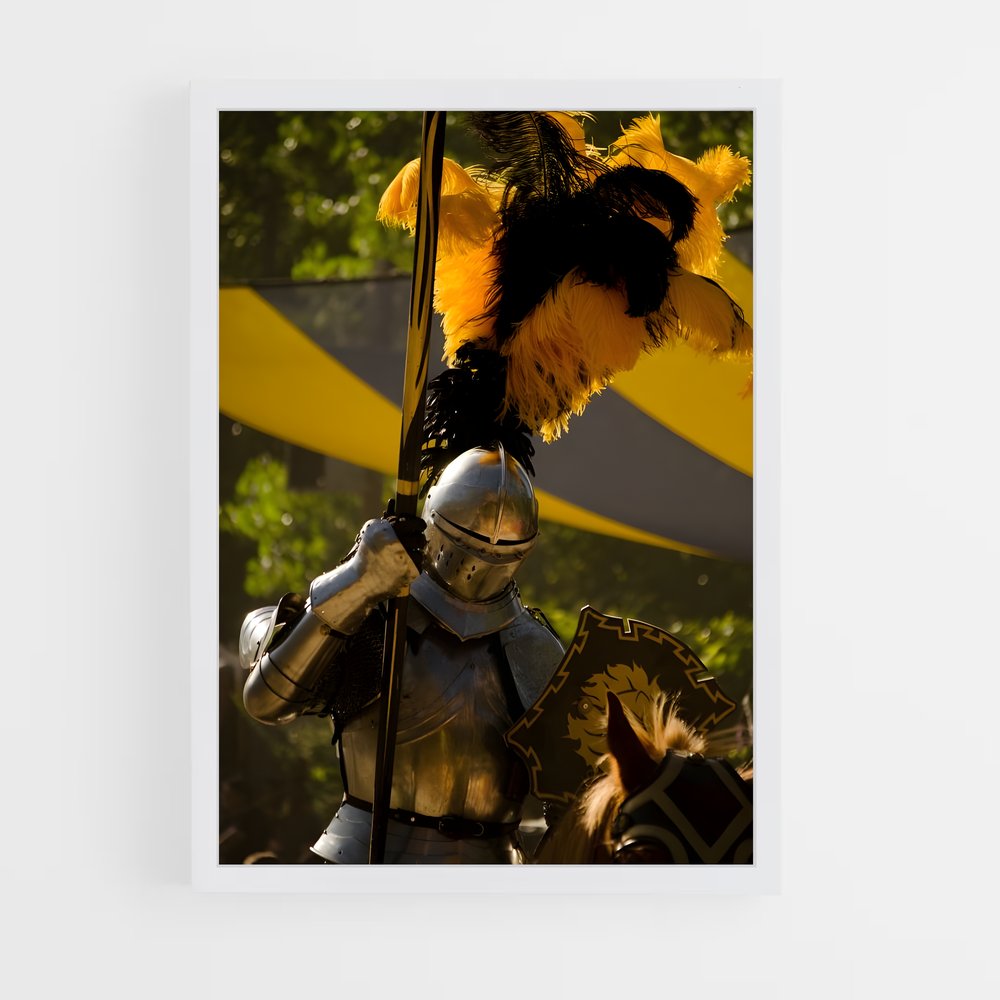 ap-medieval knights-4 cadre Blanc