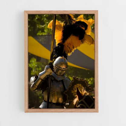 ap-medieval knights-4 cadre Bois clair