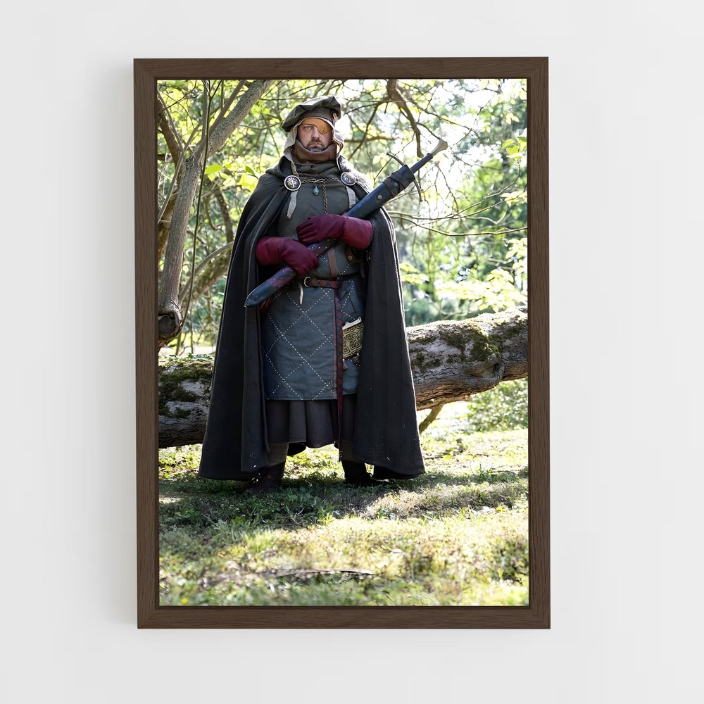 ap-medieval larp-1 cadre Bois foncé