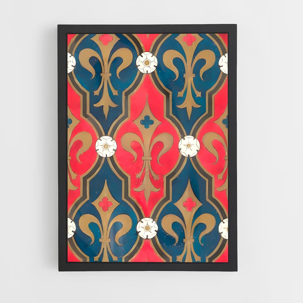 ap-medieval patterns-1 cadre Noir
