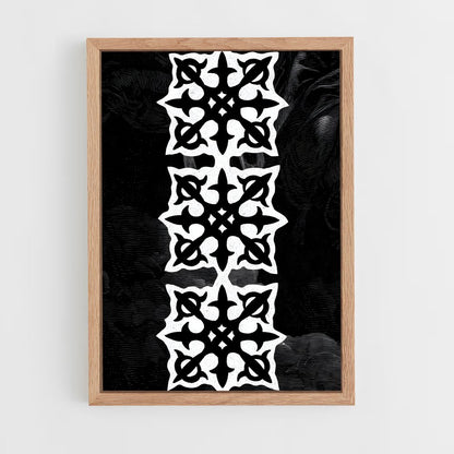 ap-medieval patterns-3 cadre Bois clair