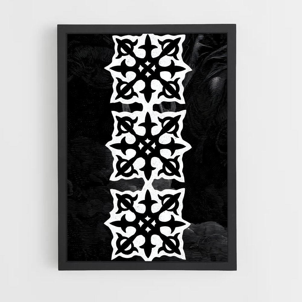 ap-medieval patterns-3 cadre Noir
