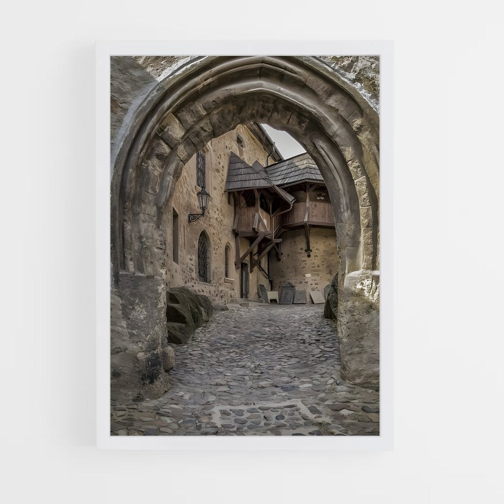 ap-medieval period-1 cadre Blanc