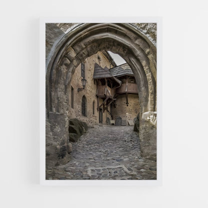 ap-medieval period-1 cadre Blanc