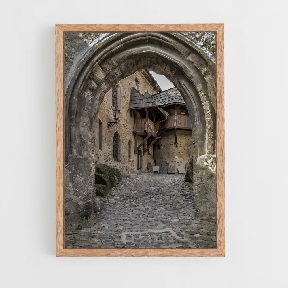 ap-medieval period-1 cadre Bois clair