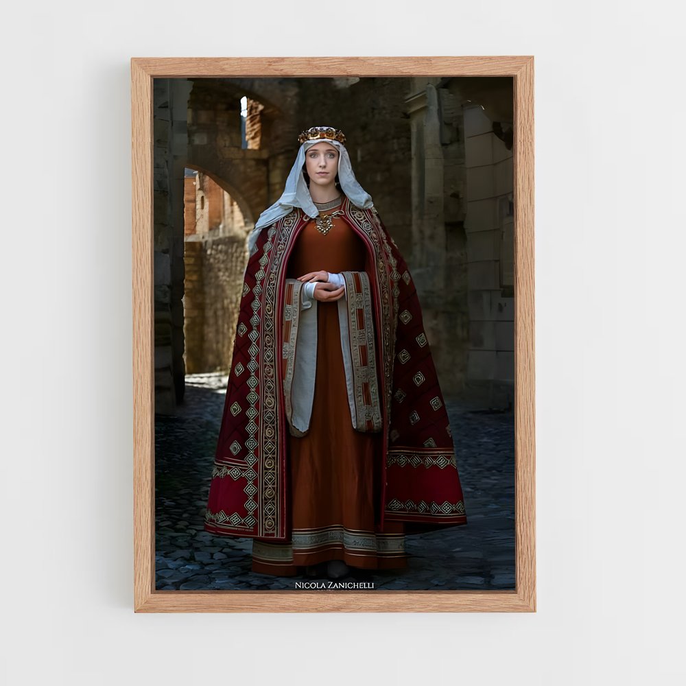 ap-medieval period-3 cadre Bois clair
