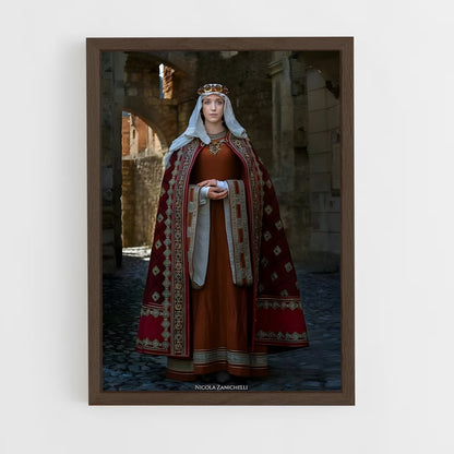 ap-medieval period-3 cadre Bois foncé