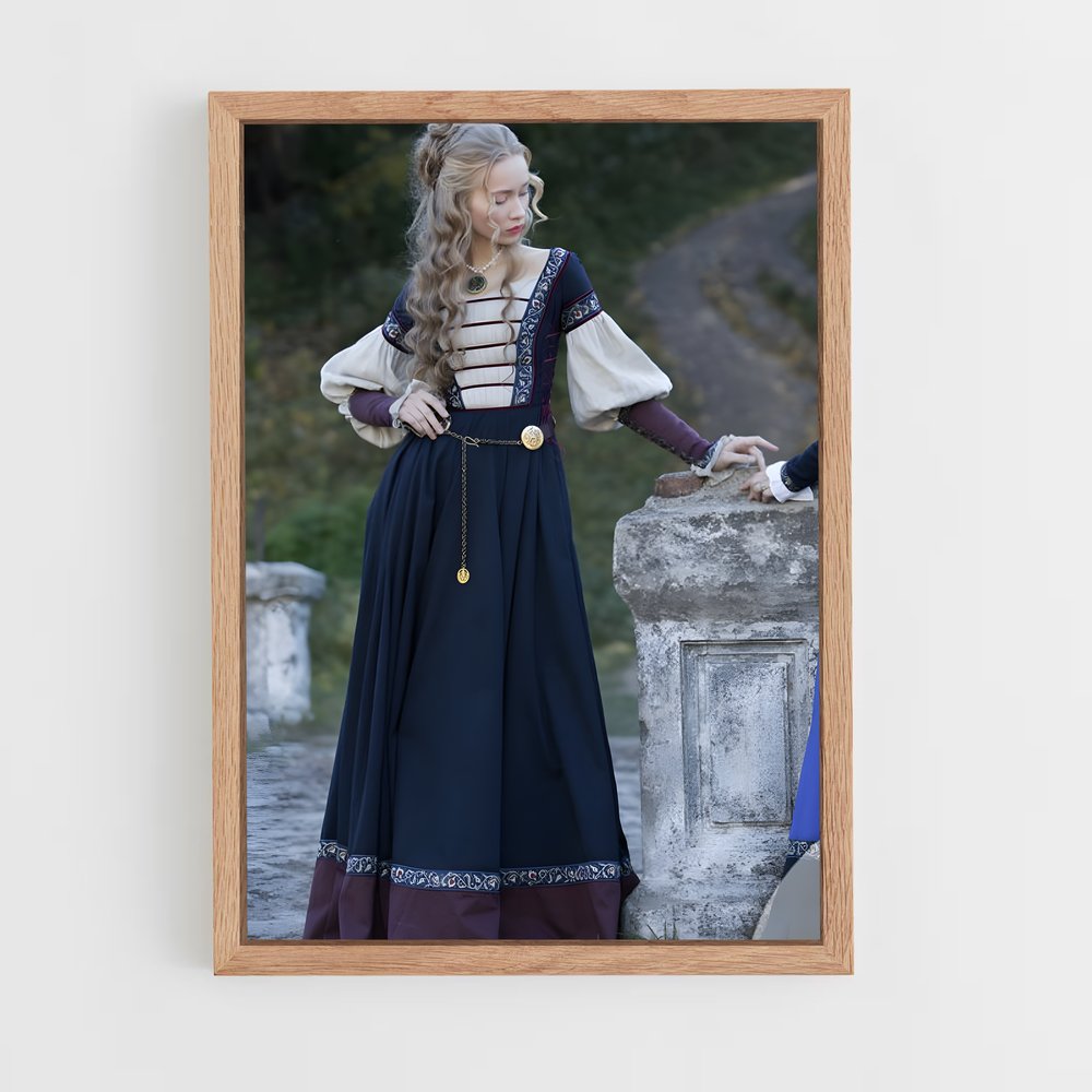 ap-medieval period-5 cadre Bois clair
