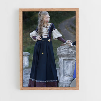 ap-medieval period-5 cadre Bois clair