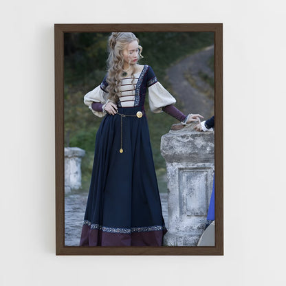 ap-medieval period-5 cadre Bois foncé