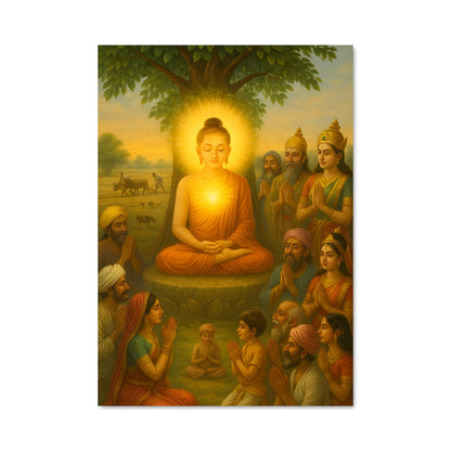 Poster Cercle de Sagesse