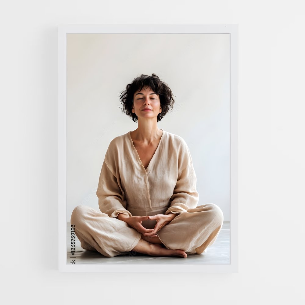 ap-meditation pose-1 cadre Blanc