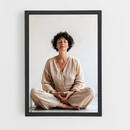 ap-meditation pose-1 cadre Noir