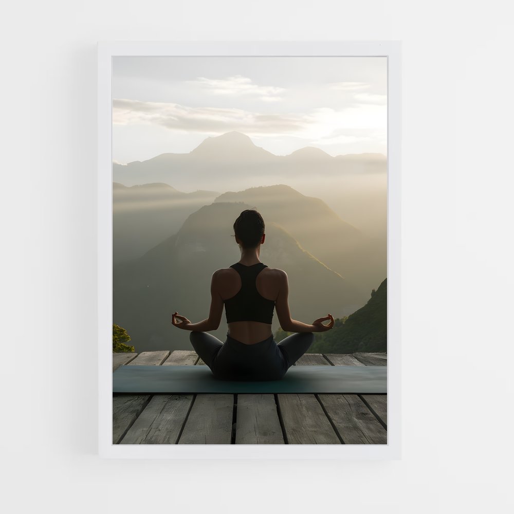 ap-meditation pose-12 cadre Blanc