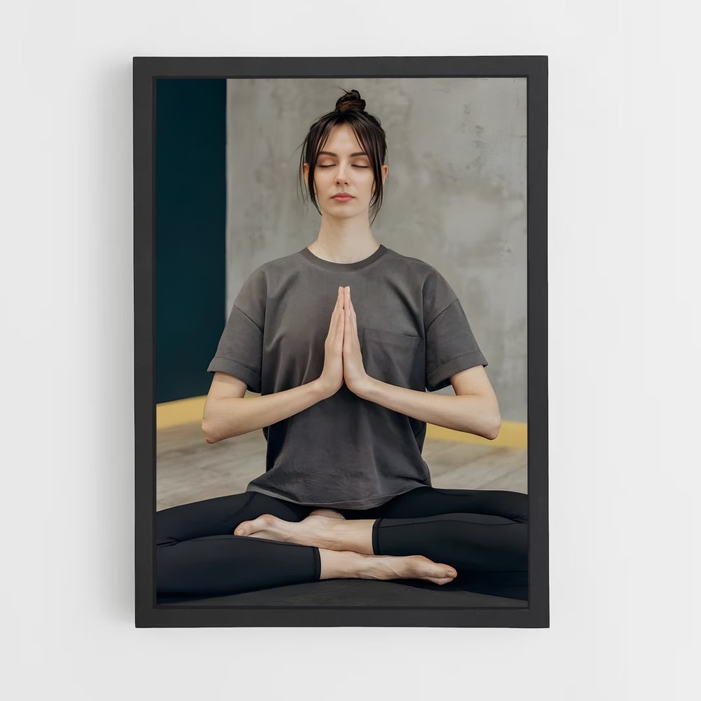 ap-meditation pose-13 cadre Noir