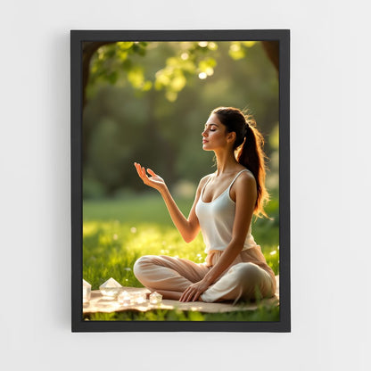 ap-meditation pose-14 cadre Noir