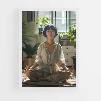 ap-meditation pose-2 cadre Blanc